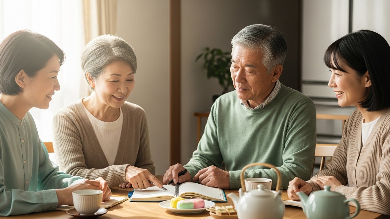 【チェックリスト】親が元気なうちにエンディングノートに書いてもらうべきこと