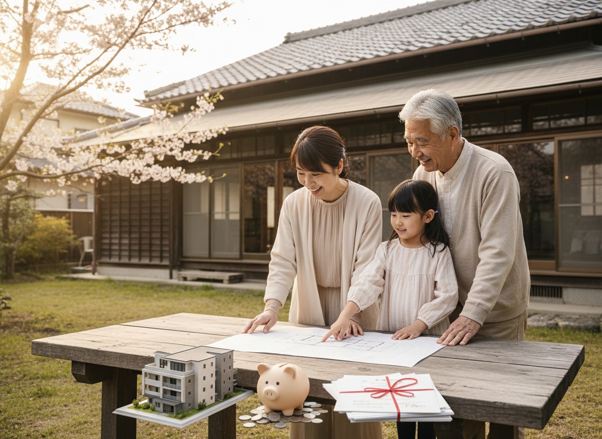 実家を空き家にしない！親が元気なうちに始めるべき3つの不動産対策