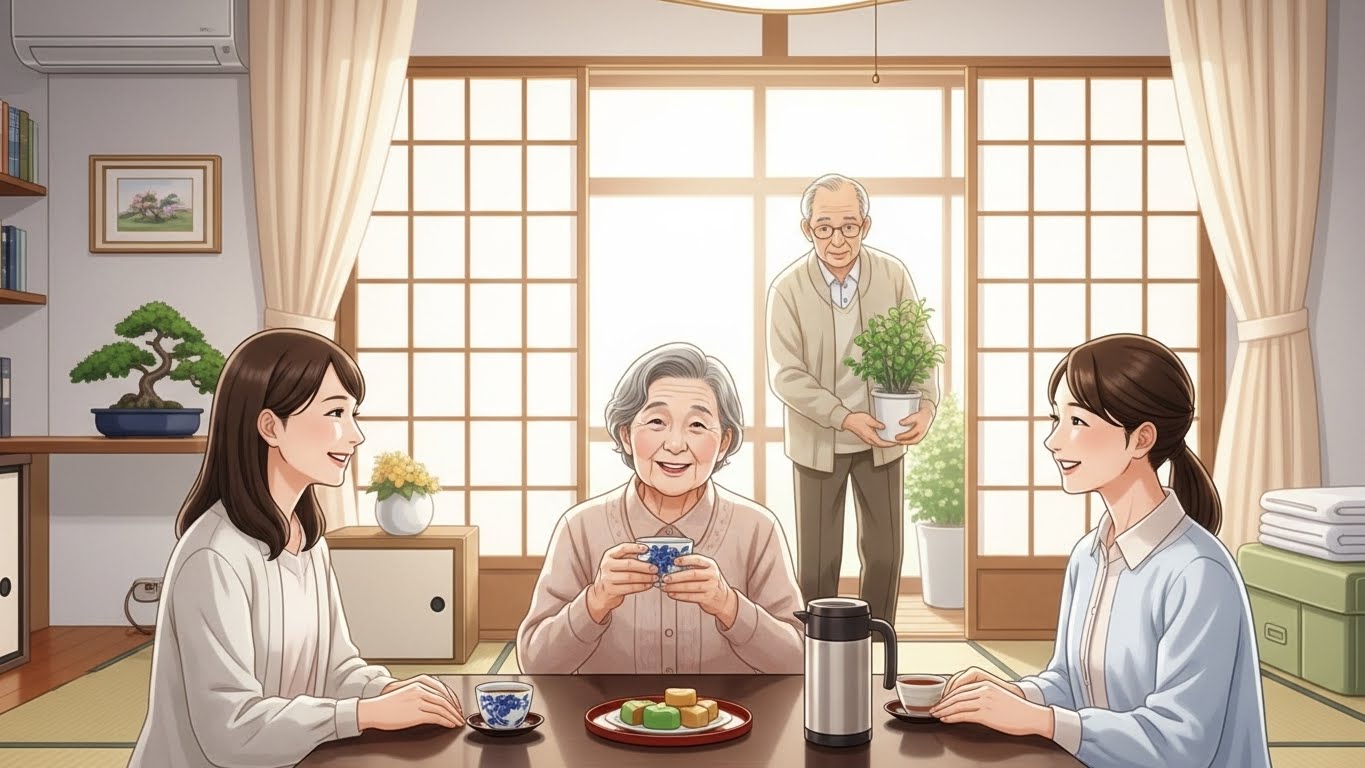 高齢者の孤独死を防ぐための地域サービスと家族が果たすべき役割