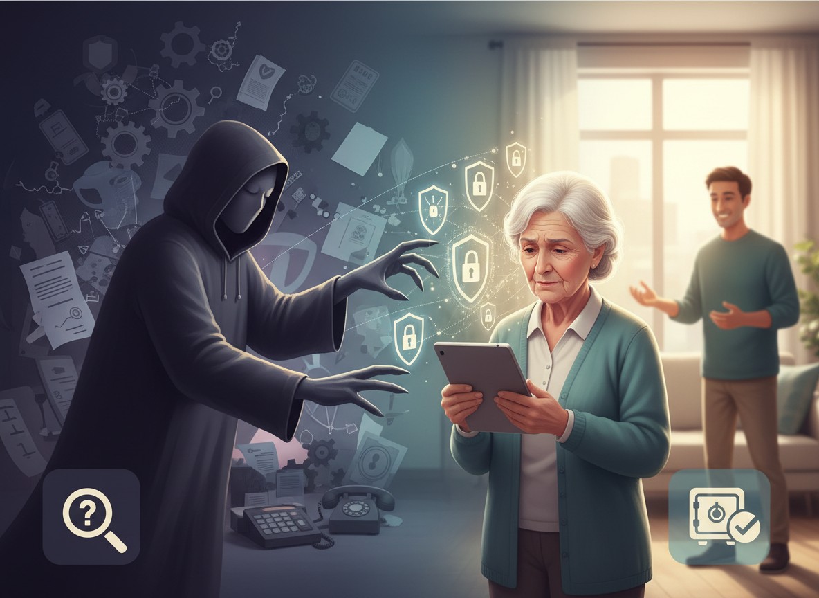 【無料相談先付き】高齢者を狙う悪質な詐欺の手口と最新対策ガイド