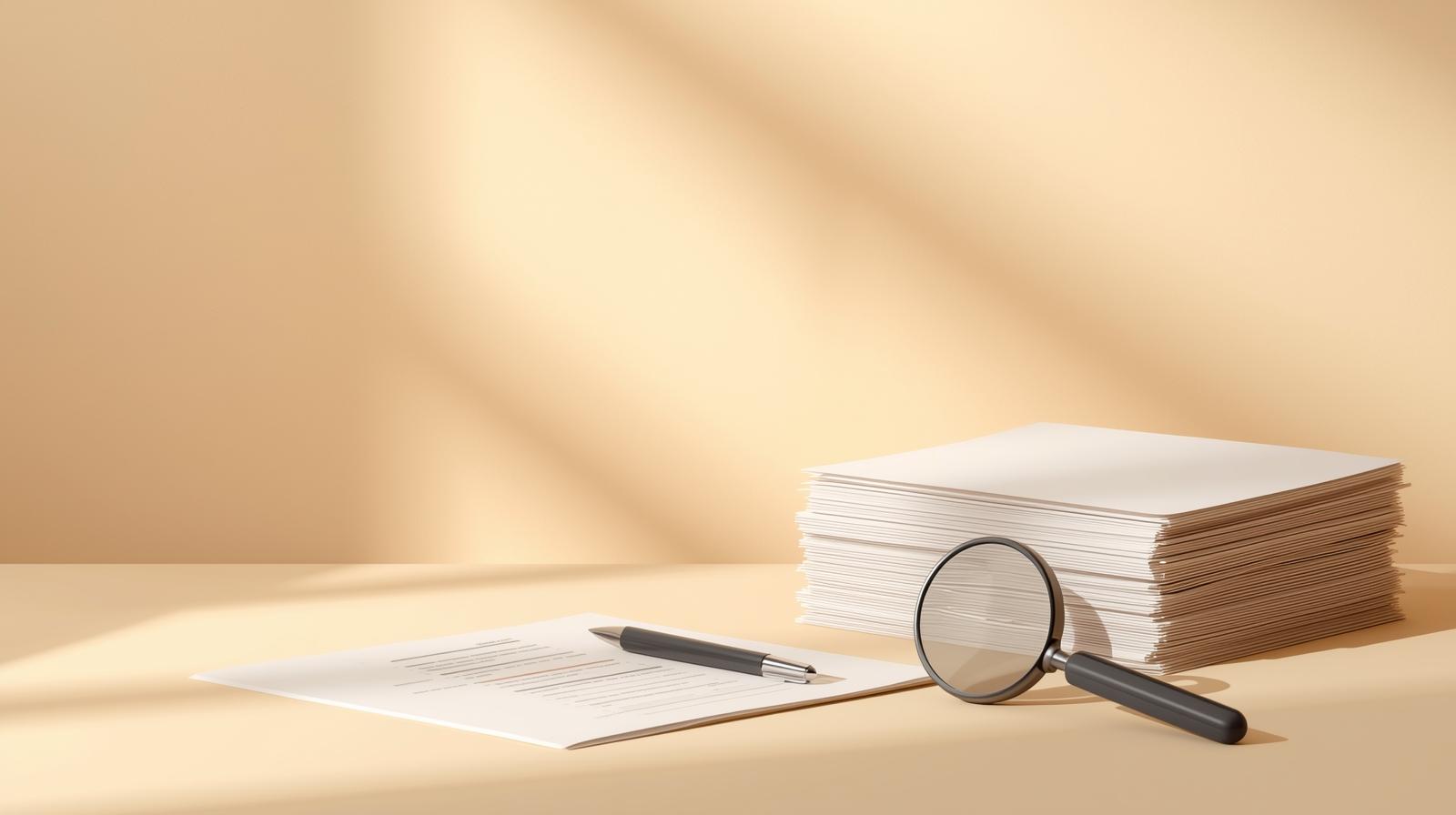 市役所に行く前に！高齢者のための確定申告で必要な書類リスト